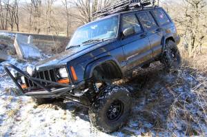 Rough Country - 4.5 Inch Lift Kit V2 Rear AAL Jeep Cherokee XJ 2WD/4WD (1984-2001) Rough Country - Image 5