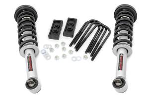 2.5 Inch Lift Kit Ford F-150 Tremor 4WD (2021-2025) Rough Country
