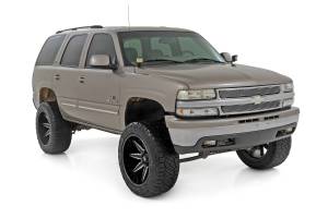 Rough Country - LED Light Kit Ditch Mount 2 Inch Black Pair Flood Chevy Silverado 1500 (99-06)/Tahoe (00-06) Rough Country - Image 3