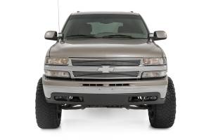 Rough Country - LED Light Kit Ditch Mount 2 Inch Black Pair Flood Chevy Silverado 1500 (99-06)/Tahoe (00-06) Rough Country - Image 4