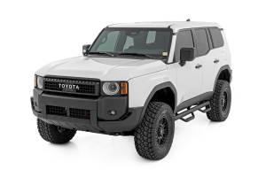Rough Country - LED Light Kit Ditch Mount 2 Inch Black Pair Amber DRL Toyota Land Cruiser (24-26) Rough Country - Image 4