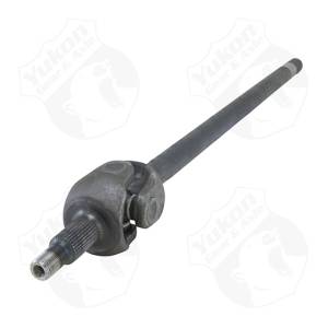 Yukon rear axle for Chrysler 10.5" rear, 36.75" long