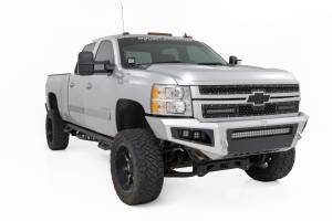 Rough Country - LED Light Kit Ditch 2 Inch Spectrum Pair Spot Chevy 1500 & Silverado/Sierra 2500HD/3500HD (07-14) Rough Country - Image 3