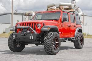 Rough Country - LED Light Kit Cowl Mount 50 Inch Spectrum Single Row Jeep Gladiator JT/Wrangler JL (18-26) Rough Country - Image 5