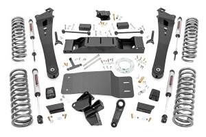5 Inch Lift Kit Dual Rate Coils V2 Non-AISIN Ram 2500 4WD (2019-2024) Rough Country