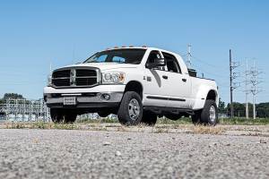 Rough Country - LED Light Kit Bumper Mount 20 Inch Spectrum Single Row Ram 2500 (03-18)/3500 (03-18) Rough Country - Image 3