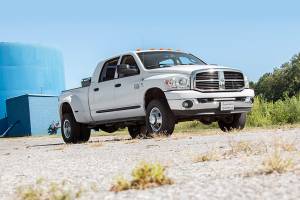 Rough Country - LED Light Kit Bumper Mount 20 Inch Spectrum Single Row Ram 2500 (03-18)/3500 (03-18) Rough Country - Image 4