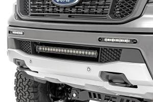 Rough Country - LED Light Kit Bumper Mount 20 Inch Spectrum Single Row Ford Ranger (19-23) Rough Country - Image 2