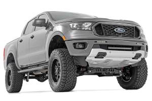 Rough Country - LED Light Kit Bumper Mount 20 Inch Spectrum Single Row Ford Ranger (19-23) Rough Country - Image 3