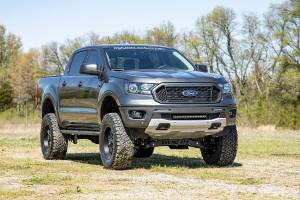 Rough Country - LED Light Kit Bumper Mount 20 Inch Spectrum Single Row Ford Ranger (19-23) Rough Country - Image 5