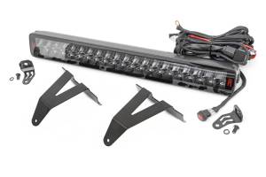 LED Light Kit Bumper Mount 20 Inch Spectrum Dual Row Ram 1500 (19-24) Rough Country