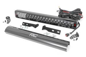 LED Light Kit Bumper Mount 20 Inch Spectrum Dual Row Jeep Grand Cherokee WK2 (11-20) Rough Country