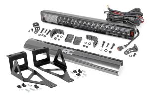 Rough Country - LED Light Kit Bumper Mount 20 Inch Spectrum Dual Row Ford F-250/F-350 Super Duty (05-07) Rough Country - Image 1