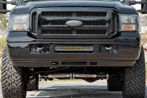 Rough Country - LED Light Kit Bumper Mount 20 Inch Spectrum Dual Row Ford F-250/F-350 Super Duty (05-07) Rough Country - Image 2