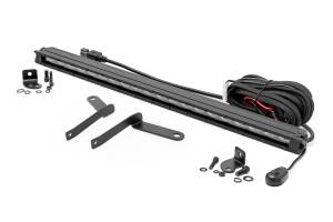 Rough Country - LED Light Kit Bumper Mount 20 Inch Black Slim Line Toyota Tundra (22-26) Rough Country - Image 2