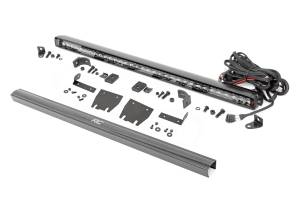 Rough Country - LED Hood Kit 30 Inch Spectrum Series Jeep Gladiator JT/Wrangler JL (18-26) Rough Country - Image 1