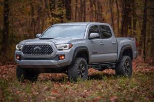 Rough Country - LED Fog Light Kit 3.5 Inch Round Black Series Amber DRL Toyota Tacoma (16-23) Rough Country - Image 6