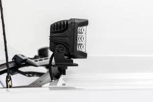 Rough Country - LED Ditch Light Kit 2in Black Pair Spot Silverado/Sierra 1500 (14-18 & Classic) Rough Country - Image 5