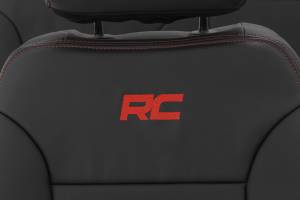 Rough Country - Leather Seat Covers FR Bucket RR 60/40 Chevy/GMC Sierra 1500 (19-25)/Silverado 1500 (19-26) Rough Country - Image 3