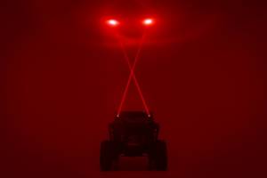 Rough Country - Laser Whip Light Kit RGBW 2400 Lumens Pair Rough Country - Image 2