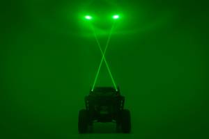 Rough Country - Laser Whip Light Kit RGBW 2400 Lumens Pair Rough Country - Image 3
