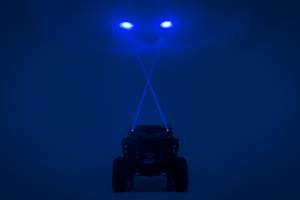 Rough Country - Laser Whip Light Kit RGBW 2400 Lumens Pair Rough Country - Image 4