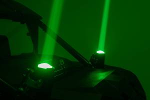 Rough Country - Laser Whip Light Kit RGBW 1200 Lumens Pair Rough Country - Image 1