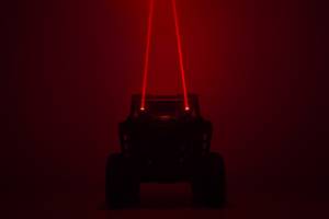 Rough Country - Laser Whip Light Kit RGBW 1200 Lumens Pair Rough Country - Image 2