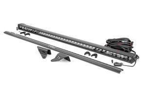 Rough Country - LED Light Kit Upper Windshield 40 Inch Black Single Row Ford Bronco (21-25) Rough Country - Image 2