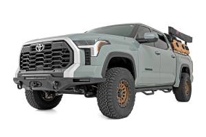 Rough Country - Hybrid Front Bumper 12000S Black LED w/ White DRL Toyota Tundra (22-26) Rough Country - Image 4