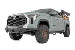 Rough Country - Hybrid Front Bumper 12000S Black LED Toyota Tundra 2WD/4WD (2022-2026) Rough Country - Image 4