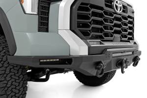 Rough Country - Hybrid Front Bumper 12000S Black LED Toyota Tundra 2WD/4WD (2022-2026) Rough Country - Image 5