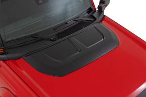Rough Country - Hood Scoop YZ Oxford White Ford Bronco 4WD (2021-2025) Rough Country - Image 3