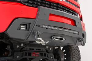 Rough Country - Hidden Winch Bumper Chevy Silverado 1500 2WD/4WD (2019-2022) Rough Country - Image 3