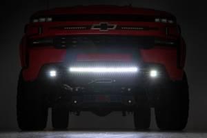 Rough Country - Hidden Winch Bumper Chevy Silverado 1500 2WD/4WD (2019-2022) Rough Country - Image 6
