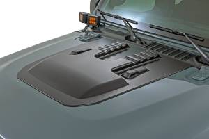 Rough Country - Hood Scoop PRC Firecracker Red Jeep Gladiator JT/Wrangler JL 4WD (18-26) Rough Country - Image 3