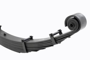 Rough Country - Front Leaf Springs 8 Inch Lift Pair Ford F-250/F-350 Super Duty 4WD (99-04) Rough Country - Image 4