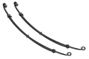 Front Leaf Springs 3 Inch Lift Pair Toyota Truck 4WD (1979-1985) Rough Country