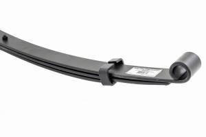 Rough Country - Front Leaf Springs 3 Inch Lift Pair Toyota Truck 4WD (1979-1985) Rough Country - Image 4
