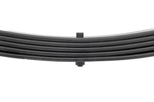 Rough Country - Front Leaf Springs 4 Inch Lift Pair Jeep CJ5/CJ7 7 4WD (1982-1986) Rough Country - Image 2