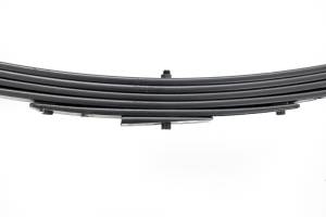 Rough Country - Front Leaf Springs 6 Inch Lift Pair Chevy/GMC C10/K10 Truck & SUV/K5 Blazer (73-91) Rough Country - Image 2