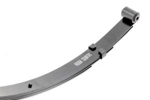 Rough Country - Front Leaf Springs 4 Inch Lift Pair Jeep Wrangler YJ 4WD (1987-1995) Rough Country - Image 3