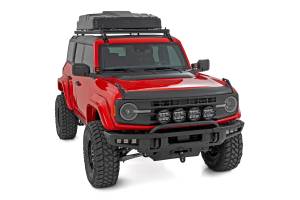 Rough Country - Hood Scoop M7 Carbonized Gray Ford Bronco 4WD (2021-2025) Rough Country - Image 2
