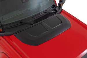 Rough Country - Hood Scoop M7 Carbonized Gray Ford Bronco 4WD (2021-2025) Rough Country - Image 3