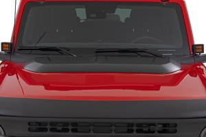 Rough Country - Hood Scoop M7 Carbonized Gray Ford Bronco 4WD (2021-2025) Rough Country - Image 4