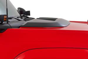 Rough Country - Hood Scoop M7 Carbonized Gray Ford Bronco 4WD (2021-2025) Rough Country - Image 5