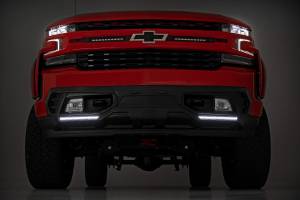 Rough Country - Front Bumper Fascia Cover Kit Chevy Silverado 1500 2WD/4WD (2019-2022) Rough Country - Image 4