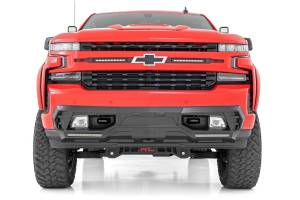 Rough Country - Front Bumper Fascia Cover Kit Chevy Silverado 1500 2WD/4WD (2019-2022) Rough Country - Image 6