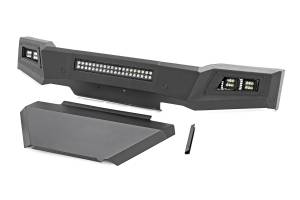 Rough Country - High Clearance Front Bumper LED Lights & Skid Plate Chevy Silverado 1500 (19-22) Rough Country - Image 2