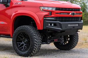 Rough Country - High Clearance Front Bumper LED Lights & Skid Plate Chevy Silverado 1500 (19-22) Rough Country - Image 6
